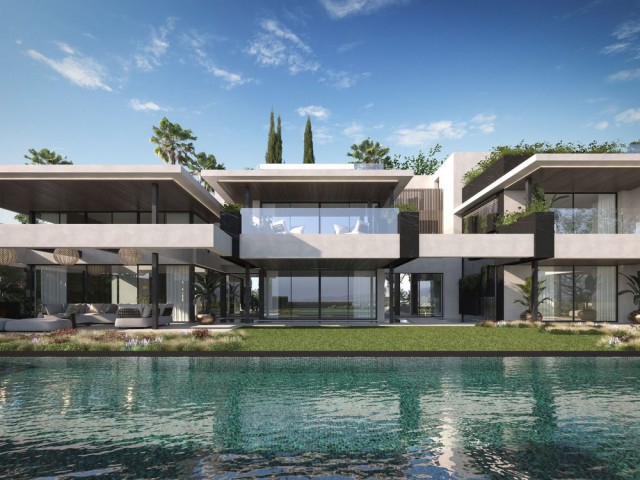 4 Soveroms Villa i Sotogrande