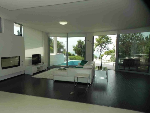 4 Soveroms Villa i Sierra Blanca