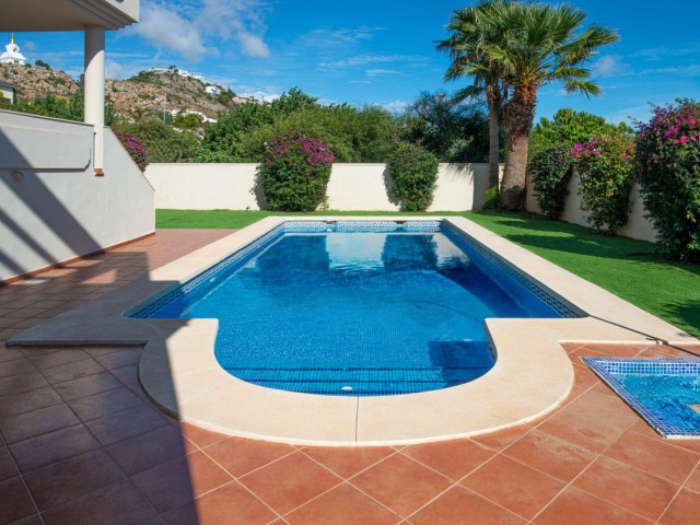 7 Sovrums Villa i Benalmadena Pueblo