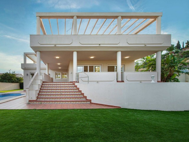 7 Sovrums Villa i Benalmadena Pueblo
