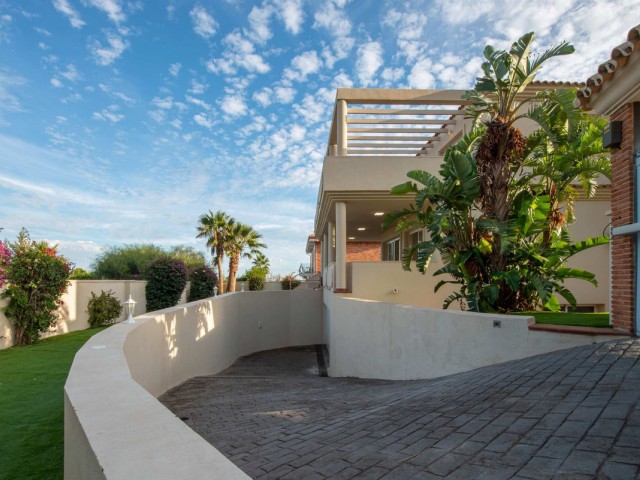 7 Sovrums Villa i Benalmadena Pueblo