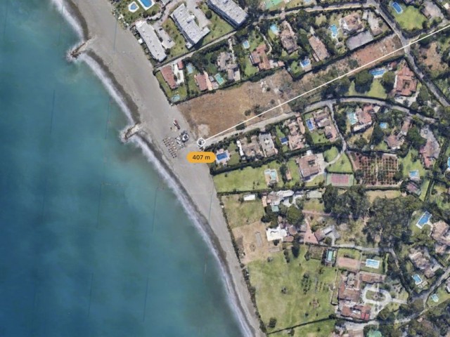  Grundstück in Guadalmina Baja