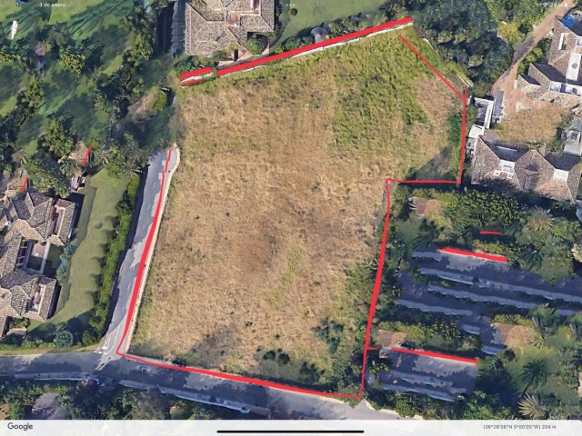 Tomt Guadalmina Baja - R4646581