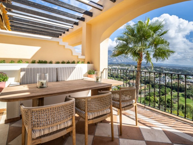 Penthouse in Benahavís