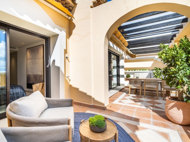 Penthouse in Benahavís