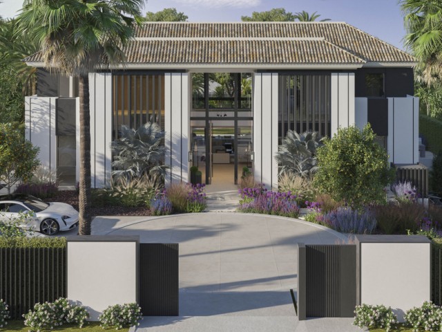 Villa avec 6 Chambres  à The Golden Mile