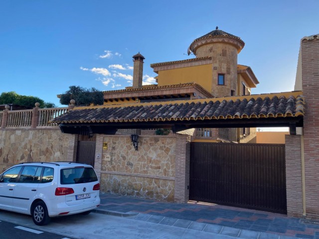 4 Sovrums Villa i Mijas Costa