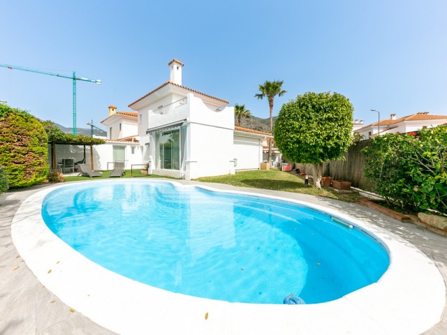 4 Sovrums Villa i Fuengirola