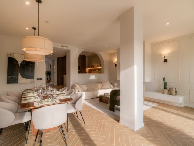 4 Bedrooms Townhouse in Nueva Andalucía