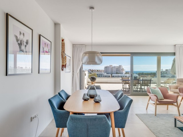Penthouse i Estepona