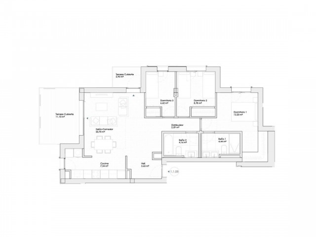 Penthouse in Estepona