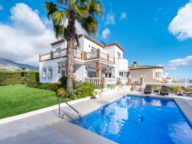 3 Soveroms Villa i Campo Mijas