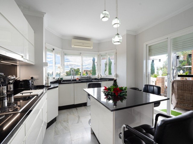 3 Soveroms Villa i Campo Mijas
