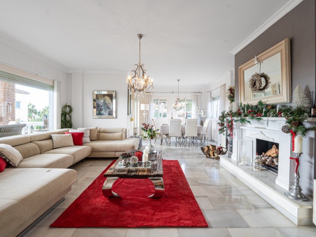 3 Soveroms Villa i Campo Mijas