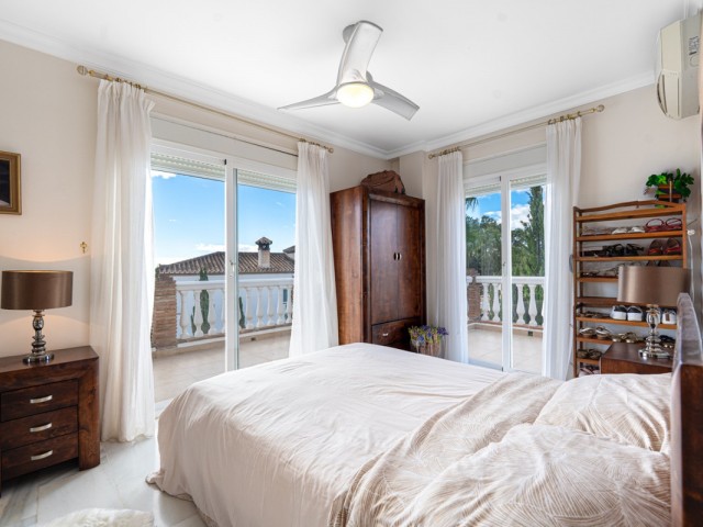 3 Soveroms Villa i Campo Mijas