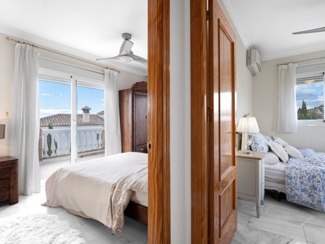 3 Soveroms Villa i Campo Mijas