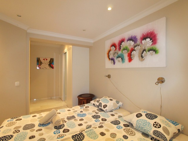 2 Schlafzimmer Apartment in Puerto Banús
