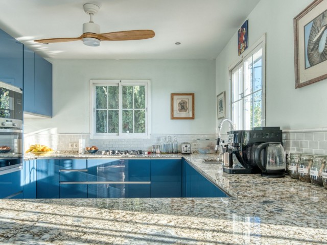5 Sovrums Villa i Sierrezuela