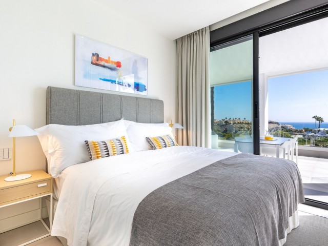 2 Schlafzimmer Apartment in Mijas