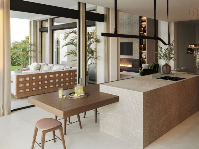 Villa con 4 Dormitorios  en The Golden Mile