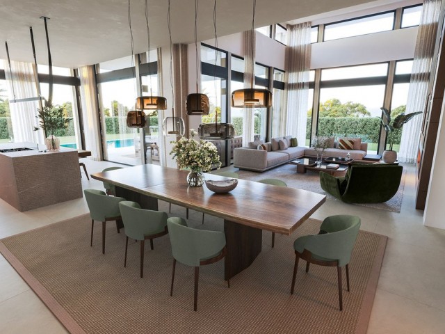 Villa con 4 Dormitorios  en The Golden Mile