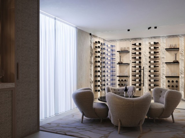 Villa con 4 Dormitorios  en The Golden Mile