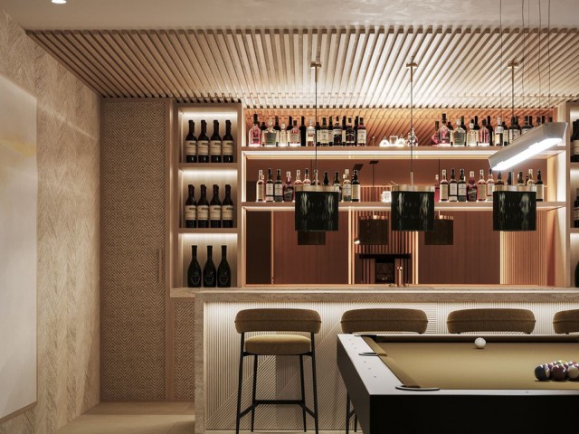 Villa con 4 Dormitorios  en The Golden Mile