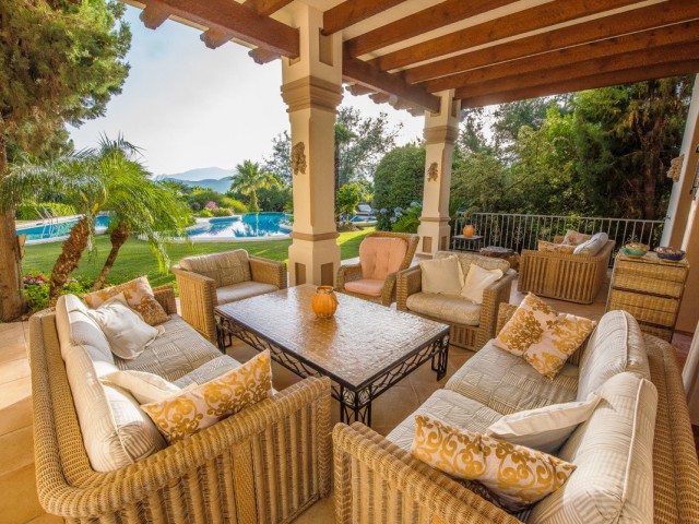 8 Sovrums Villa i La Zagaleta