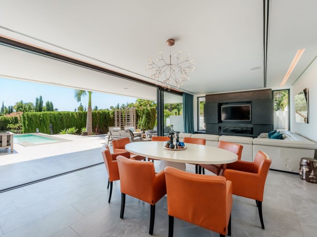 4 Slaapkamer Villa in Nueva Andalucía