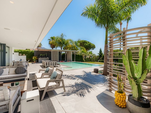 4 Slaapkamer Villa in Nueva Andalucía
