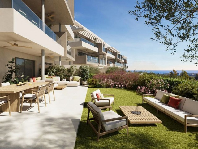 3 Schlafzimmer Apartment in El Chaparral