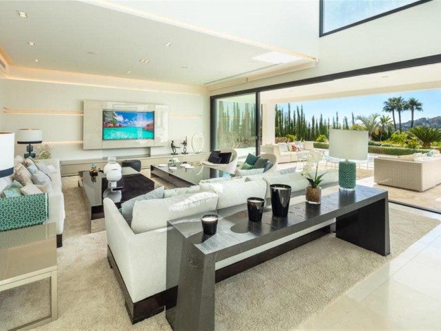 6 Sovrums Villa i Nueva Andalucía