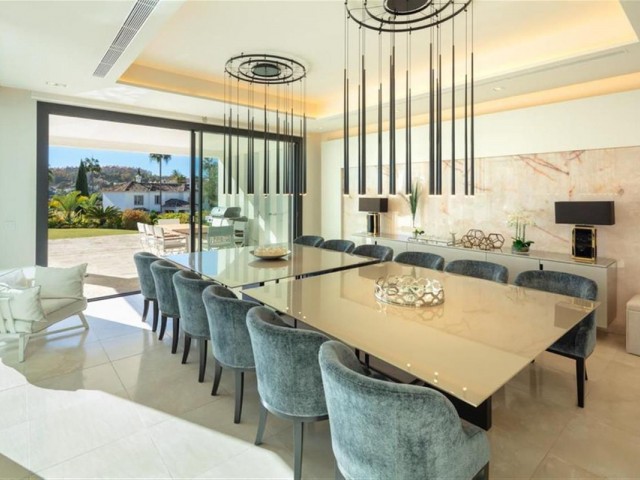 6 Sovrums Villa i Nueva Andalucía