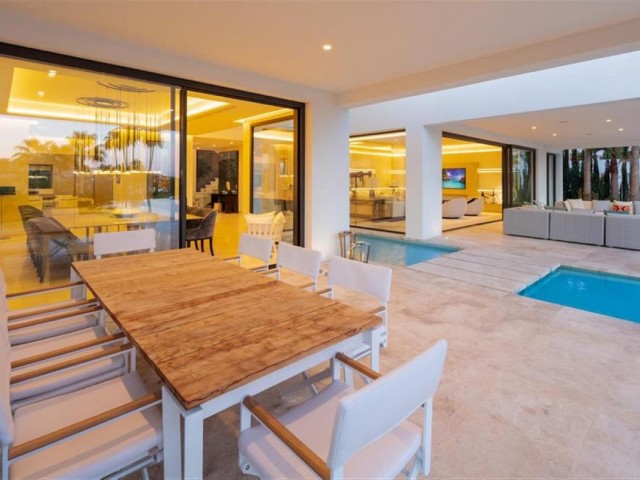6 Sovrums Villa i Nueva Andalucía