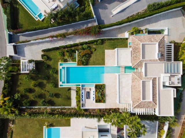 6 Sovrums Villa i Nueva Andalucía