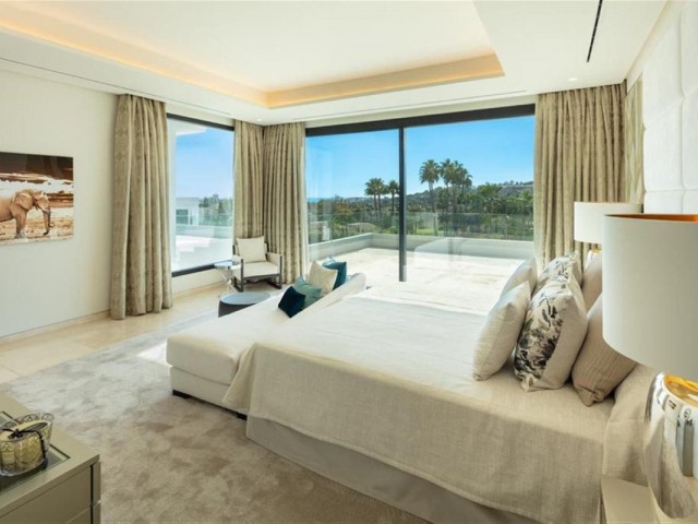 6 Sovrums Villa i Nueva Andalucía