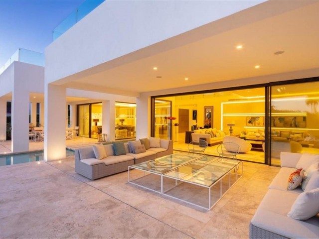 6 Sovrums Villa i Nueva Andalucía