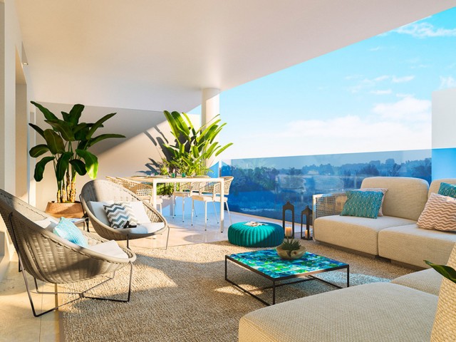 3 Bedrooms Apartment in Fuengirola