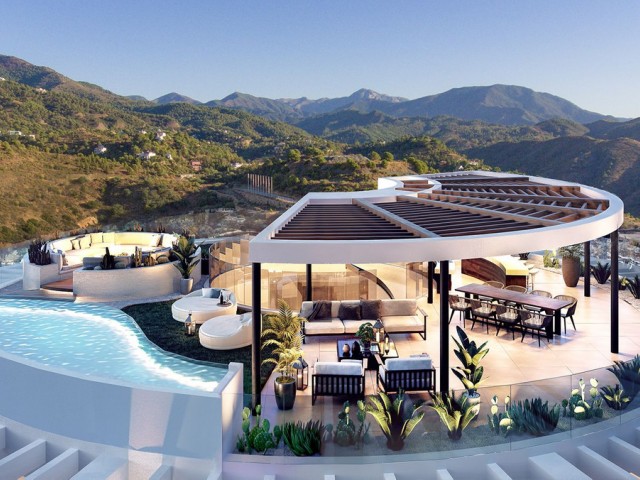 Penthouse in El Madroñal