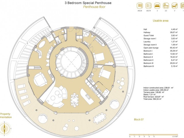 Penthouse in El Madroñal