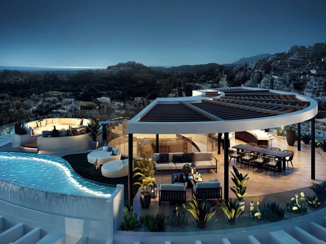 Kattohuoneisto El Madroñal