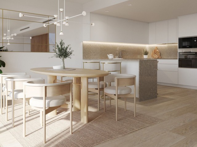 2 Schlafzimmer Apartment in Estepona