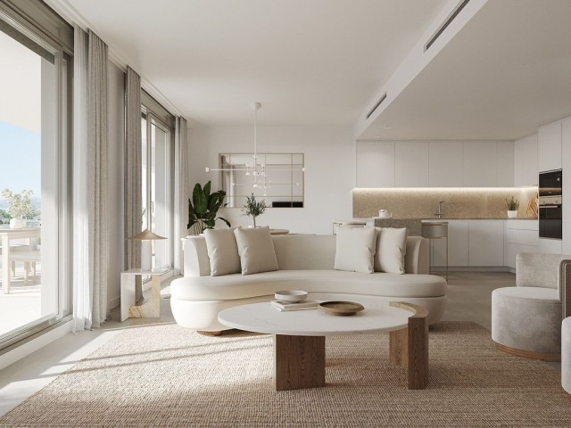 2 Schlafzimmer Apartment in Estepona