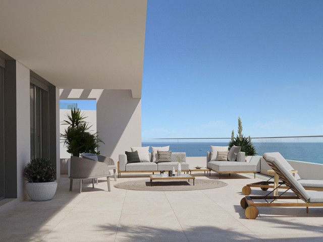 2 Schlafzimmer Apartment in Estepona