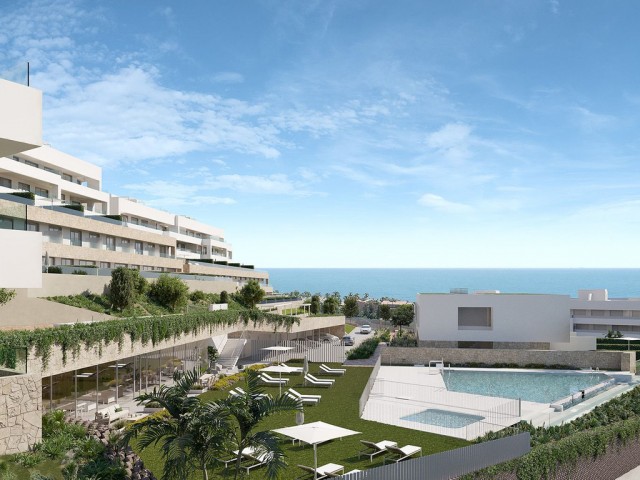 2 Schlafzimmer Apartment in Estepona