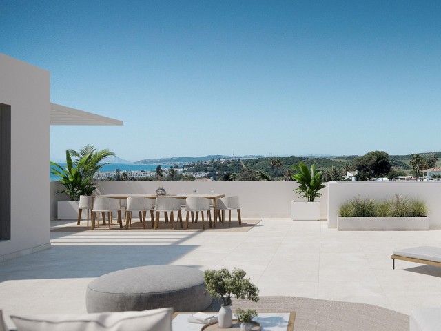 2 Schlafzimmer Apartment in Estepona