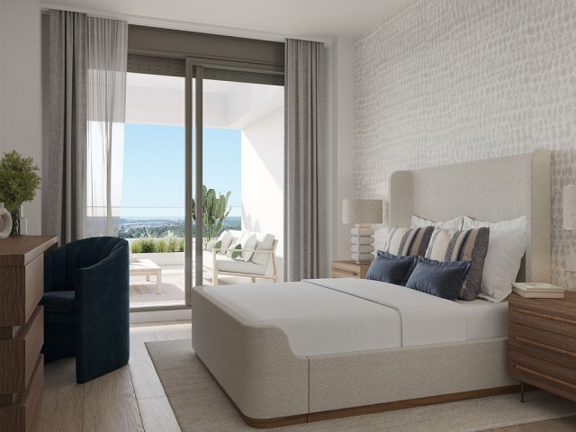 2 Schlafzimmer Apartment in Estepona