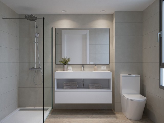 2 Schlafzimmer Apartment in Estepona