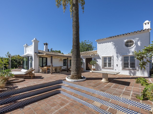 4 Slaapkamer Villa in Guadalmina Alta