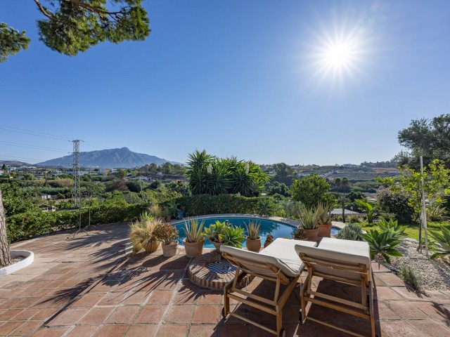 4 Slaapkamer Villa in Guadalmina Alta